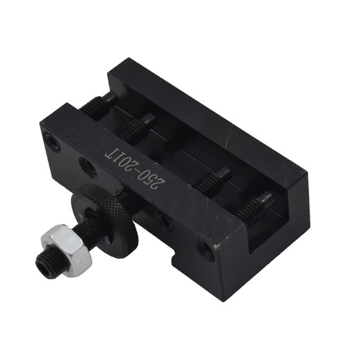 Torno CNC portaherramientas de torneado de gran tamaño BXA 250-201T cambio rápido 10-15" - Imagen 4 de 9