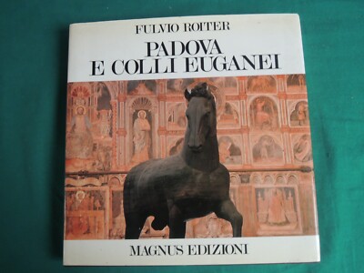L68-FULVIO ROITER- PADUA UND EUGANEISCHE HÜGEL - VENEDIG KUNST KULTUR FOTOGRAFIE
