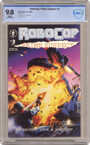 Robocop Prime Suspect #3 CBCS 9.8 1992 19-3478A78-025 - Photo 1/1