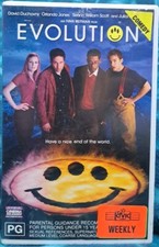 VHS Evolution 2001 Comedy PAL
