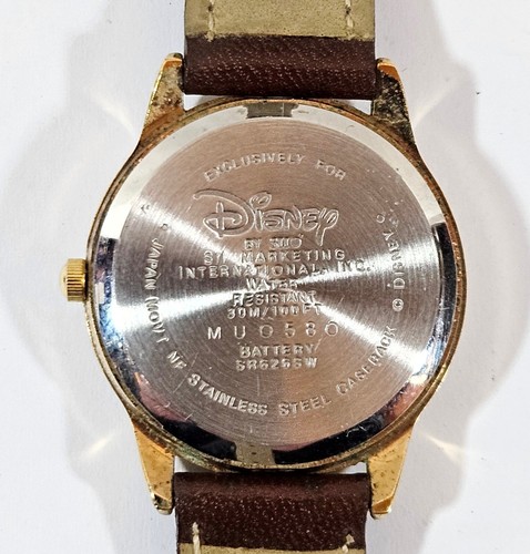 Reloj Disney Winnie The Pooh, MU0580, Movimiento Japón, Resistente al Agua, Funciona - Imagen 13 de 19
