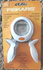 Fiskars Large Easy Squeeze Punch - Word Bubble Balloon #174260 New