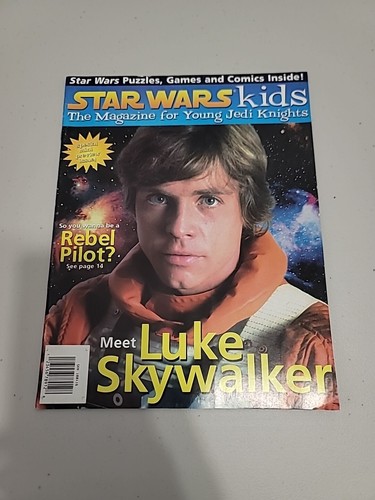 Vintage STAR WARS KIDS MAGAZINE Sampler Issue Sept/Oct 1998 - Bild 1 von 2