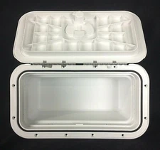 Innovative Product Solutions 8 x 14 Polar White Boat Glove Box (529-035) 