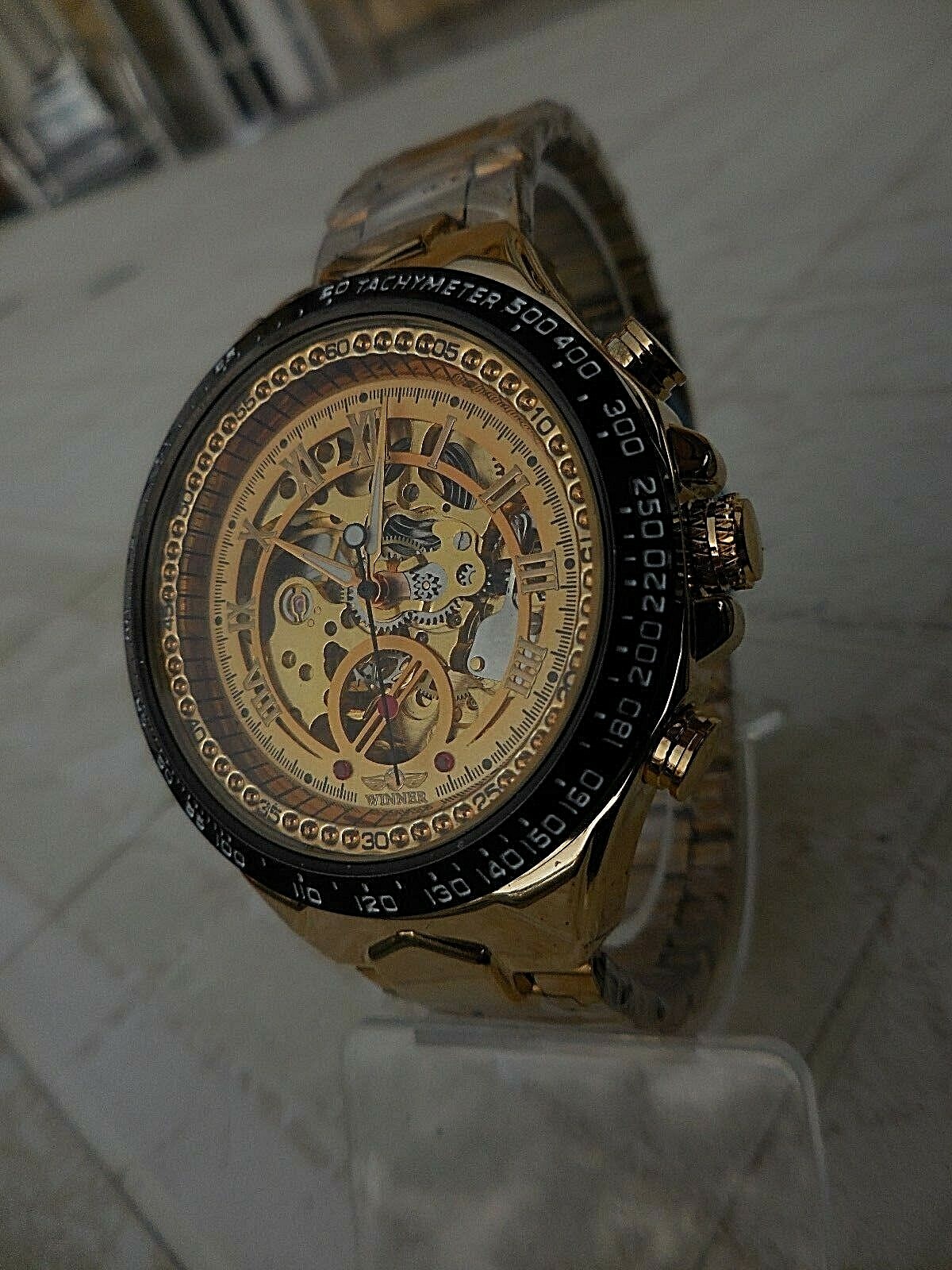 AUTOMATIC MIXED WINNER, COPPER FRAME SKELETON MOD… - image 5