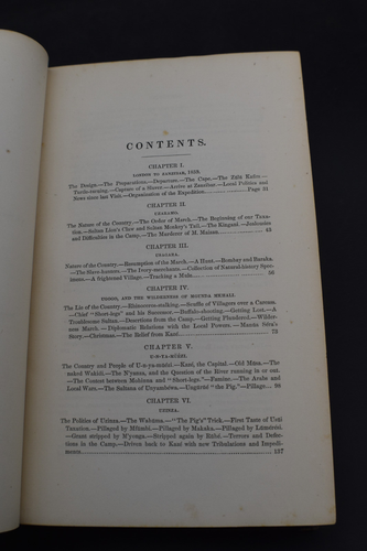 1864 *FIRST* JOURNAL OF THE DISCOVERY OF THE SOURCE OF THE NILE by John Speke - Picture 5 of 23