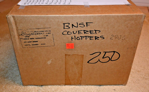 1998 Athearn Full 12 Car Set In Original Shipper Display 2906 Hopper BNSF NOS - Picture 11 of 11