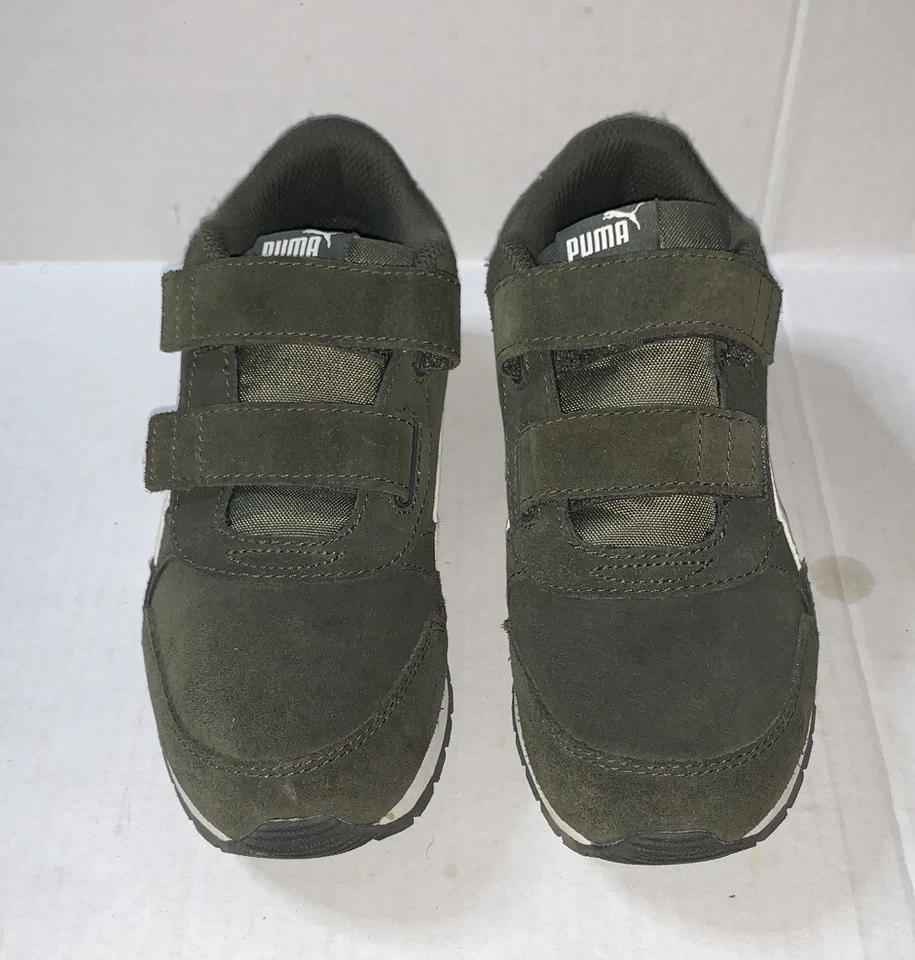 De segunda mano - Zapatilla deportiva informal Puma ST Runner V2 para niños (talla 3 años) Foto 2 de 4