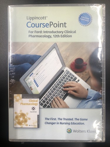 CoursePoint~Ford: Introductory Clinical Pharmacology~12th Edition ...