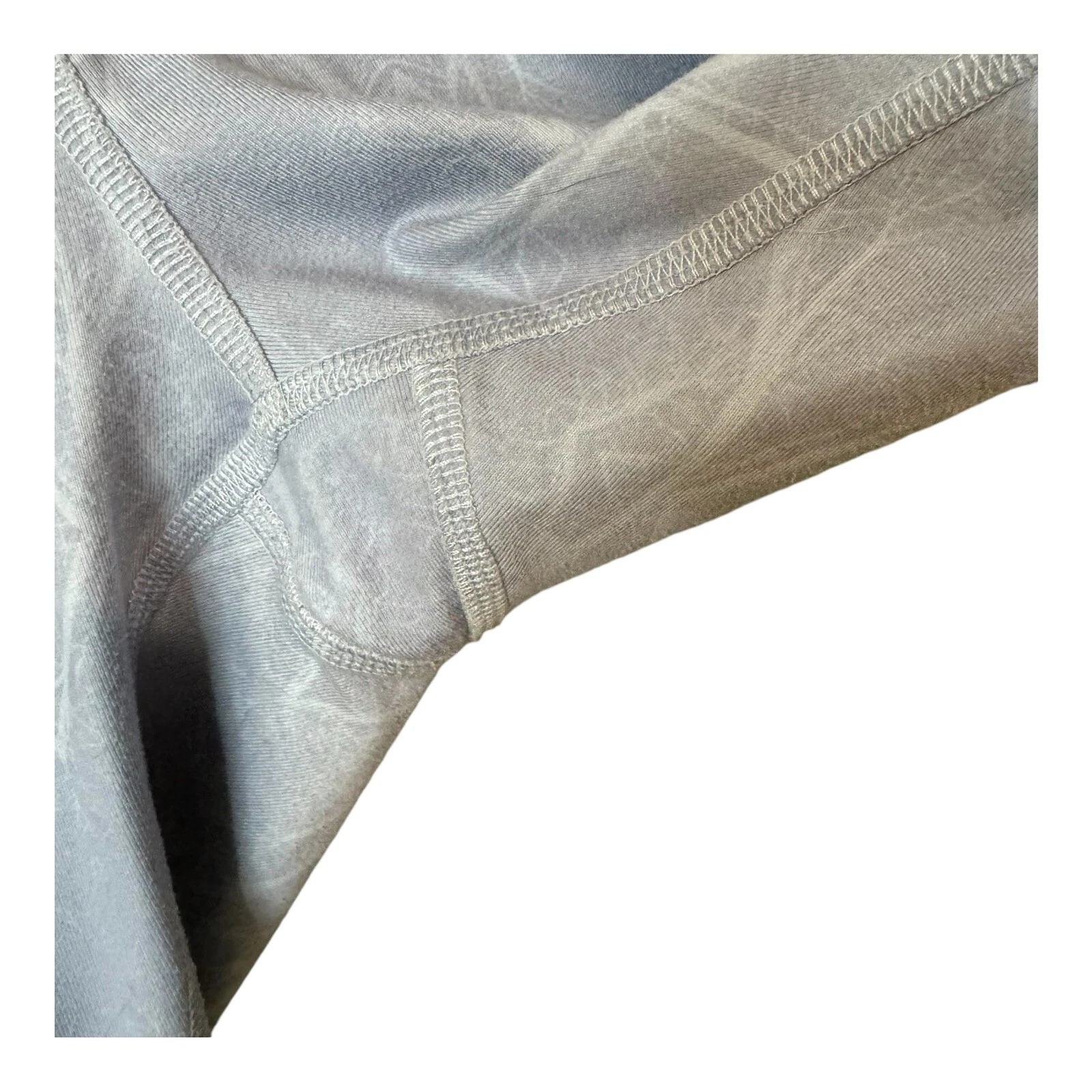 alo-yoga airbrush tree-sky lace print crop leggings