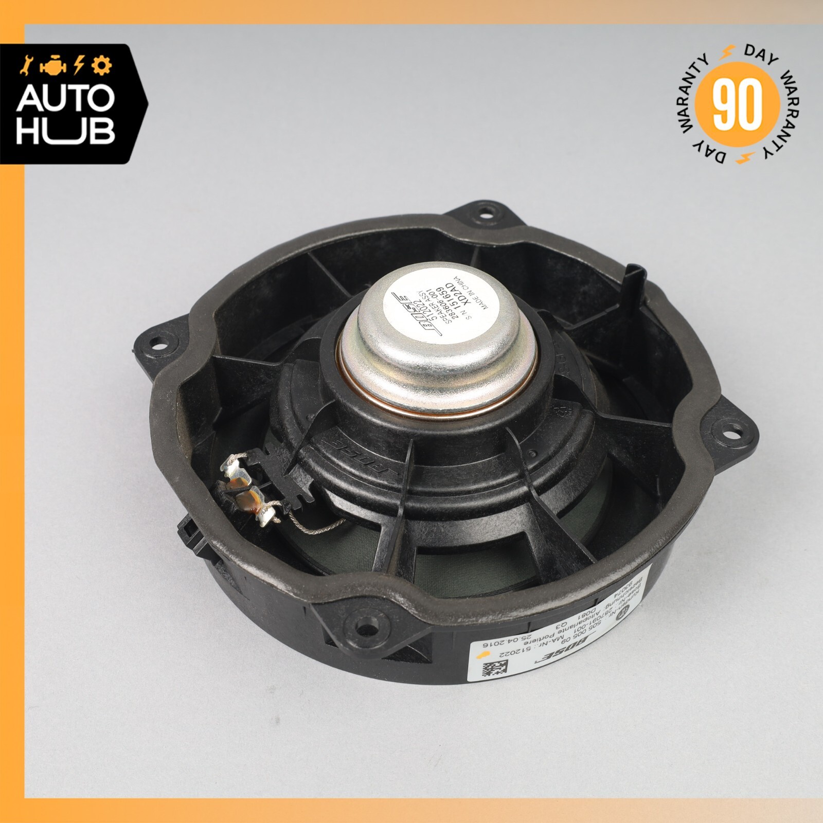 08-19 Maserati GranTurismo M145 Door Sound Speaker 512022 OEM