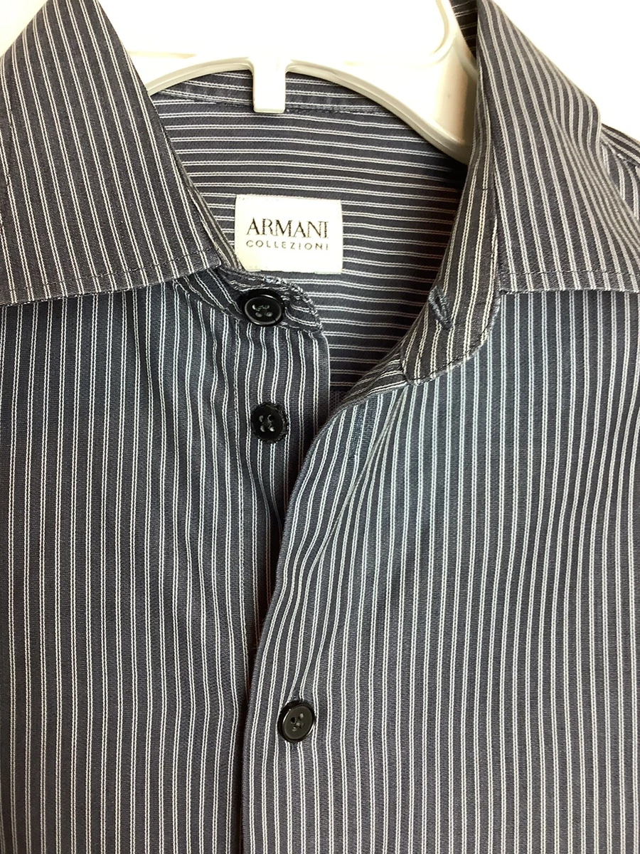 Armani collezioni mens best sale shirts