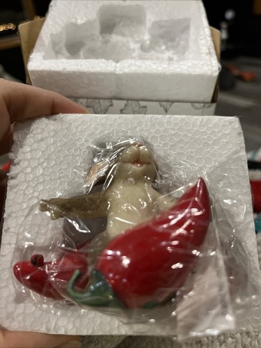 Charming Tails Mouse You Really Spice Up My Life Hot Peppers Figurine Retired - Picture 4 of 4