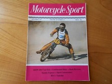 MOTORCYCLE SPORT MAGAZINE - Dec. 1977 - RETRO BIKING MEMORABILIA - SEE PHOTOS