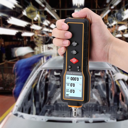 SW-65A Handheld Digital Vibration Meter Tester Measuring Machine - Picture 2 of 7
