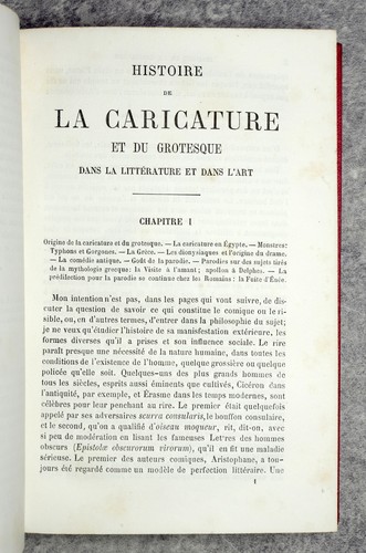 WRIGHT THOMAS. HISTOIRE DE LA CARICATURE ET DU GROTESQUE. 238 GRAVURES. 1903 - Picture 7 of 9