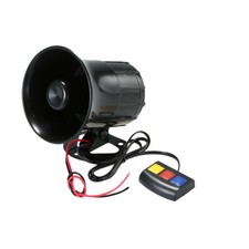 3 Tone Sounds Loud Speaker Warning Horn V9C4