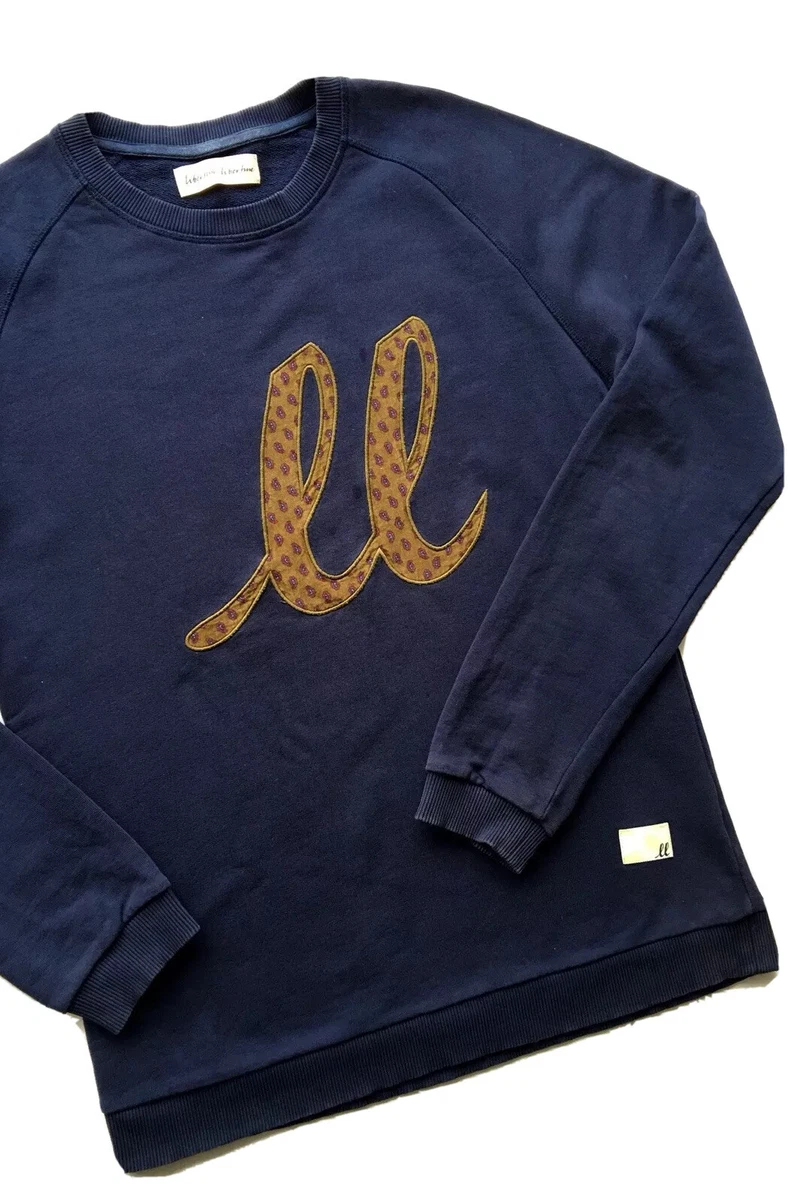 Libertine Libertine Women s Sweatshirt Cotton Embroidered LL Logo M