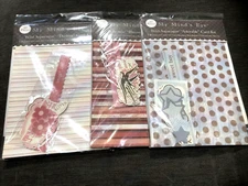 NIP My Mind's Eye Wild Asparagus, Bohemia "Blossom",Adorable Card Kit Lot NEW