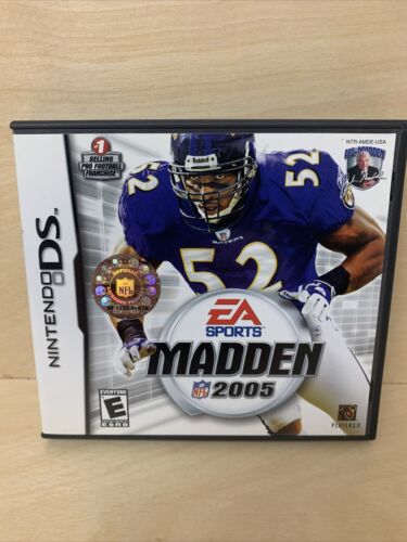 Nintendo DS Madden 2005 Complete