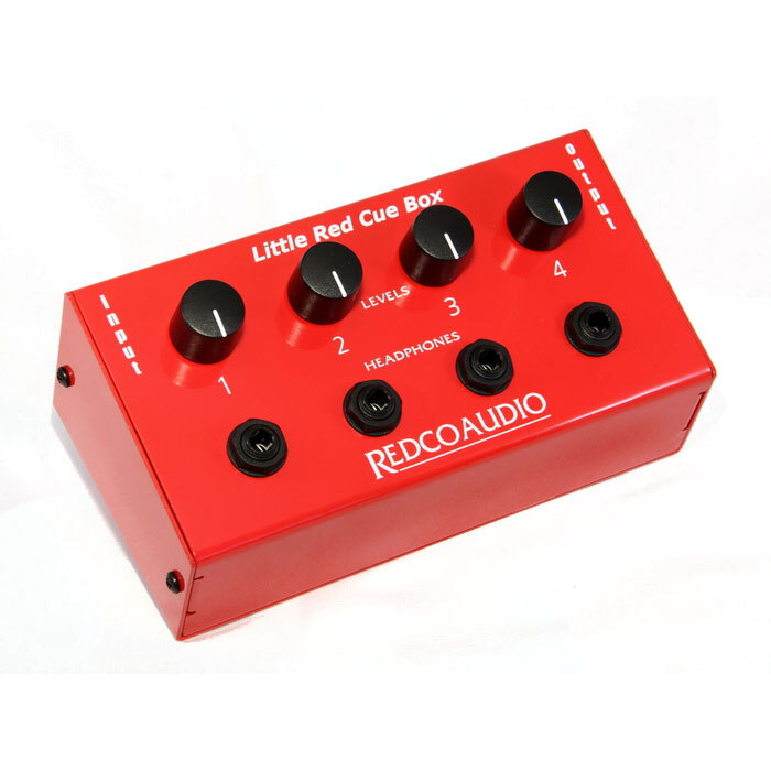 Redco Little Red Cue Box - 4-канальный распределитель для наушников с регуляторами громкости 19990₽