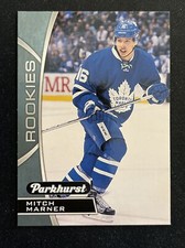16-17 UD Series 1 Hockey Parkhurst Silver SP Parallel Rookies PR-7 Mitch Marner