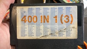 Famicom Game NES CH-022 400in1 Contra, Mario