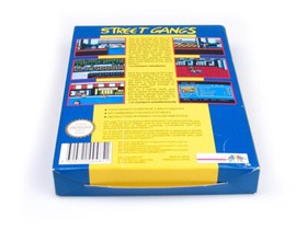 STREET GANGS  OVP  & Anleitung  &deg;NINTENDO NES SPIEL&deg;