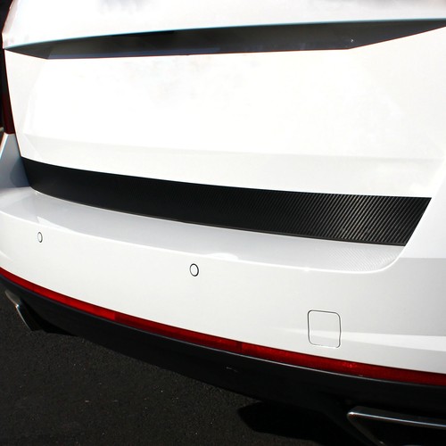Heckklappen Blende Carbon Schwarz Folie 5E Aufkleber Tuning Zubehör D079 - Bild 3 von 4