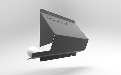 Ullrich-Sport futbolín pateador puerta metálica para "Basic/Basic-Pro" - Imagen 1 de 4