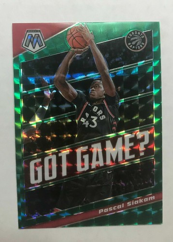 Tarjeta de inserción paralela Mosaic 2019-20 Mosaic Basketball verde plateada ¡Tú eliges PYC! - Imagen 25 de 43