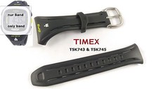 Timex Cinturino T5K743 & T5K745 Ironman Run Trainer 2.0 GPS - 23/35 MM Nastro