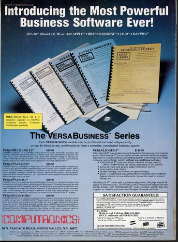 80 Micro Magazine February 1986 TRS-80 Tandy Used - Imagen 2 de 3