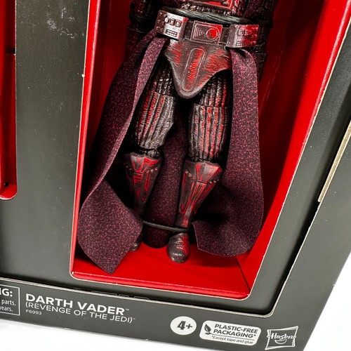 Hasbro Darth Vader Star Wars Revenge Of The Jedi Action Figures Age 4+ - Picture 10 of 13