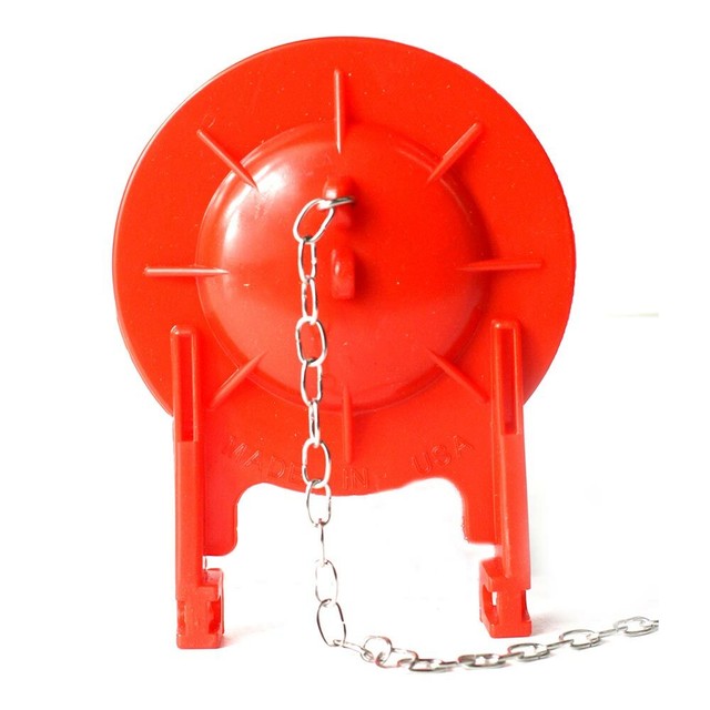 4507841 Toto GMax Toilet Repair Flapper (Red) Thu175S Thu138S