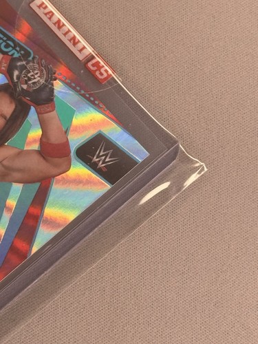 2022 WWE Panini Revolution Sunburst Panini CS Auto AJ STYLES No.AG-AJS #42/99 - Picture 9 of 19