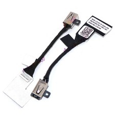 DC POWER JACK Cable Charging Port For Dell Inspiron 14 5406 7405 P126G004