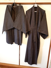 Kimono and Haori Japanese Men's Traditional Jacket from JAPAN