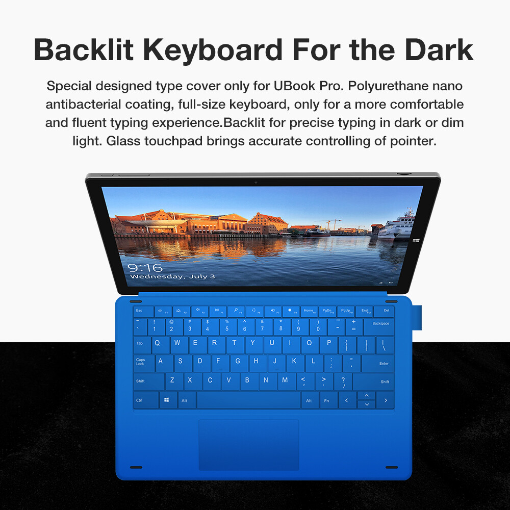 CHUWI UBook Pro 12.3inch WIndows Tablet PC intel Celeron