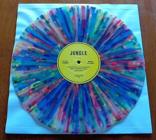 JUNGLE s/t (LITTLE INDIANS EIGHT - GERMANY 1997) LTD/# 260 PRESSING LP - Imagen 4 de 5