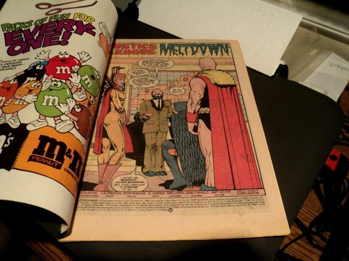 JUSTICE LEAGUE #3 (1987, DC) Rocket to Russia Copper Age Comic - Picture 3 of 5