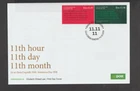 Ireland 2018 Centenary Armistice Day FDC per scan
