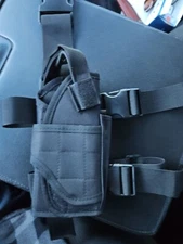 Universal Drop Leg Holster  | Adjustable Thigh Gun Holster Fits Any Pistol