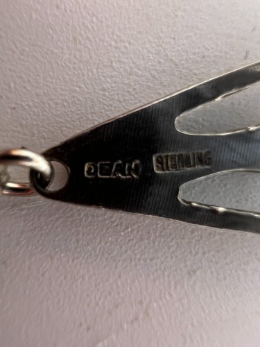 Bellissimo Rosario Sterling 19" di Dean Perline scanalate 2 pz Crocifisso - Foto 6 di 9