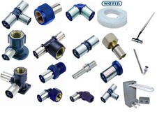 Buderus Logafix Wavin Tigris K1 Abverkauf 3€/Stück