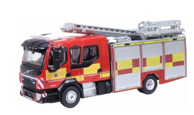OXFORD FIRE VOLVO FL PUMP LADDER SOUTH WALES FIRE & RESCUE 76VEO002