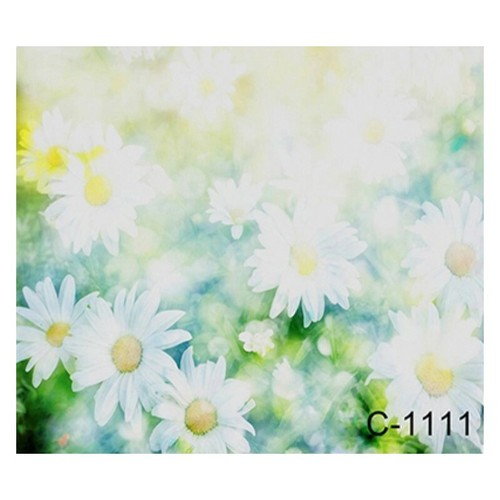 Our Dreamy Series, Newborn Floral Floor Vinyl Backdrop, Honey Dew Props - Picture 13 of 18