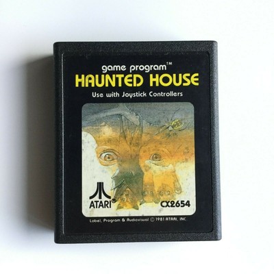 haunted house atari 2600