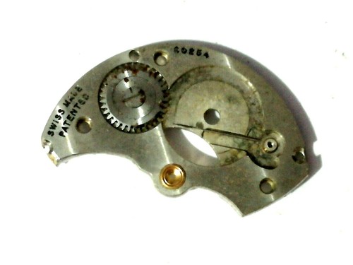 Movement CYMA 576 Original Part Replacement 105 Barrel Bridge Of Barrel