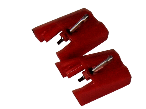 ESTILO DE REPUESTO x 2 PARA BUSH MTT1, SONY PSJ10, PSLX56, STY158 ST09D, rojo - Imagen 9 de 15